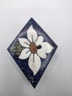 Artisan Lapis Lazuli Box Marble Petal & Serpentine Leaf Inlay Jewelry Gift Box