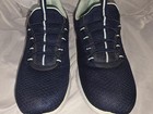 Athletic Works Women’s Navy Blue Slip On Sneakers size 9.5