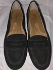 Faded Glory Womens penny loafer flats size 9 Black