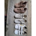 Girls Kids Shoe Lot Size 10 Adidas Link Sparkle Sneakers 3 Pairs Toddler