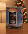 Holiday Stein Clydesdales Budweiser 2002 New In Box