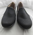 LifeStride Next Level Slip On Loafer Shoes Women’s Size 9.5 Black Knit Comfort