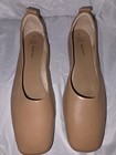 Time and Tru tan ballet flats size 9