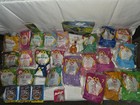 Vintage 90s McDonalds Happy Meal Toy Lot Sealed Disney TY Beanie LEGO Slinky 31x