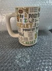 Vintage Beer Stein World Languages “Cheers Toast Goodwill” Decor 1960-1970