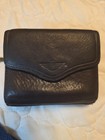 Vintage Dockers Leather Trifold Wallet w/ Wrist Strap – Exc Cond!
